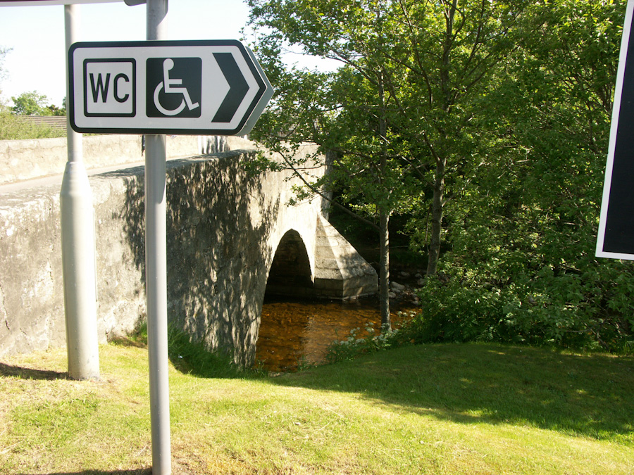 Nethy Bridge over River Nethy